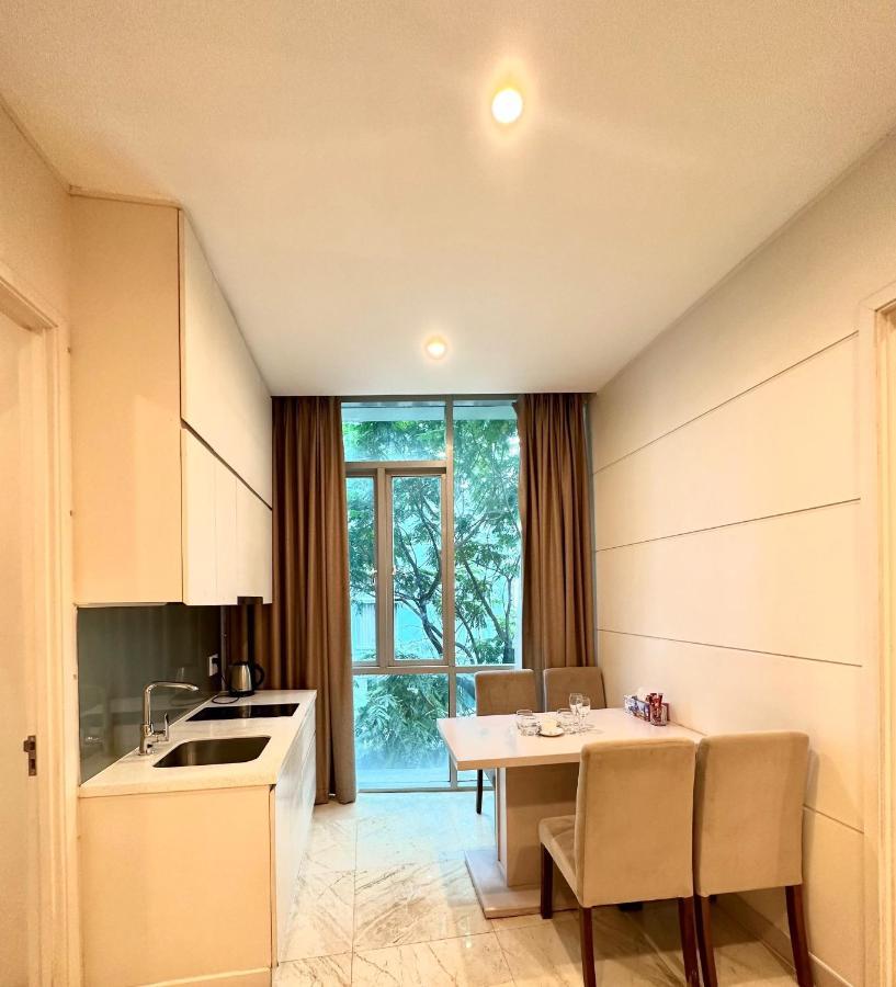 Sang Hotel Apartment Sai Gon Ho Chi Minh City Exterior photo