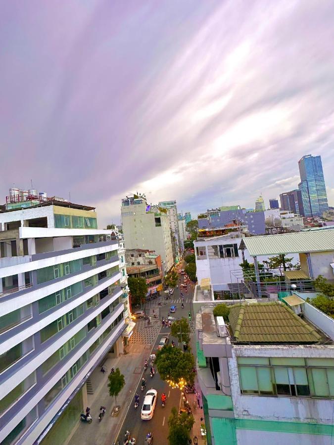 Sang Hotel Apartment Sai Gon Ho Chi Minh City Exterior photo